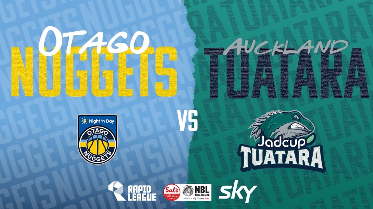Otago Nuggets v Auckland Tuatara | Full Basketball Game | @SalsNBL 2026
