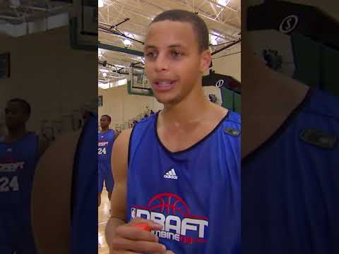 Stephen Curry Putting on a Show at the 2009 NBA Draft Combine | #shorts