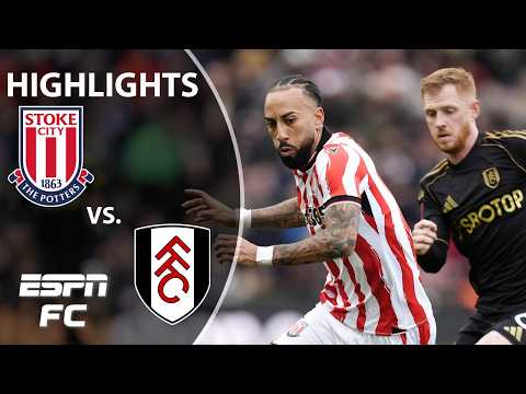 Stoke City vs. Fulham | FA Cup Highlights | ESPN FC