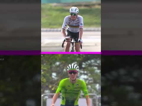 Two phenomenal rides. One phenomenal rider. Tadej Pogacar conquers Europe and the world 🌍