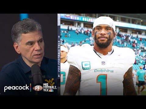 Miami Dolphins on ‘unsustainable trajectory’ after 0-2 start | Pro Football Talk | NFL on NBC