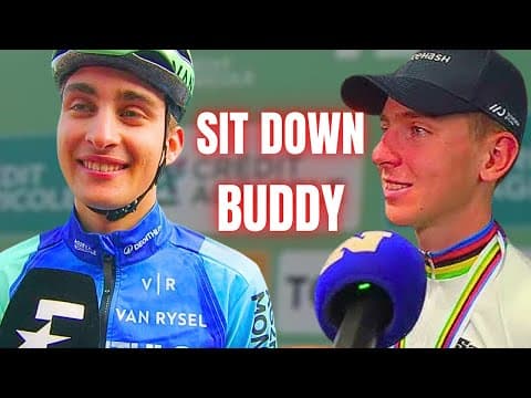 French Rider CALLS OUT Pogačar Over Defeating Him