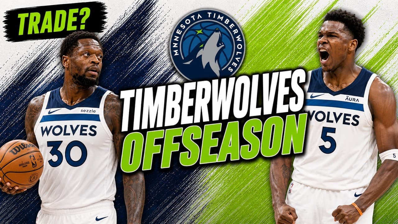 Minnesota Timberwolves Offseason | Trade Randle? Backcourt Help? | NBA Draft, Free Agency Preview