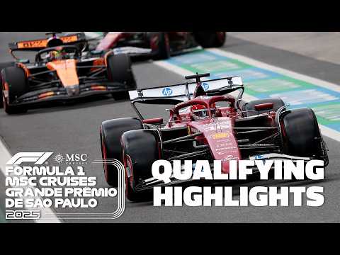 Brazilian Grand Prix Qualifying HIGHLIGHTS 🏎️ | ESPN F1