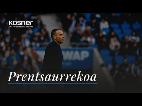 POSPARTIDO | Sergio Francisco: “Duro" | Real Sociedad 2-3 Villarreal CF