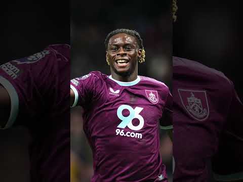 Lesley with his 3rd Premier League goal of the season ⚽️ #BurnleyFC #football #PremierLeague