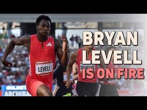 Bryan Levell Runs a Sizzling Meet Record in the 200m | Continental Tour Hungarian Grand Prix