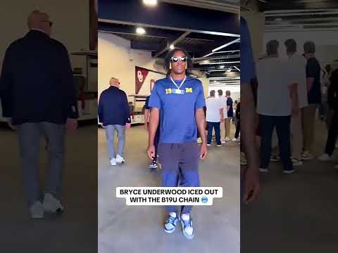 Bryce Underwood's chain 👀🥶