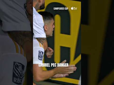 Gabriel Pec Golazo #lagalaxy #mls