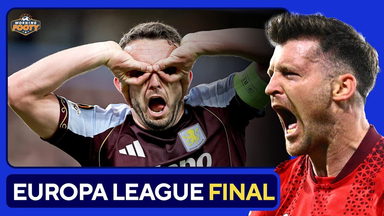 EUROPA LEAGUE FINAL PREVIEW | Aston Villa vs. Freiburg 🔥👀