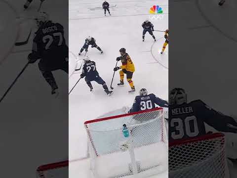 Keller comes up clutch!  🥅❄️