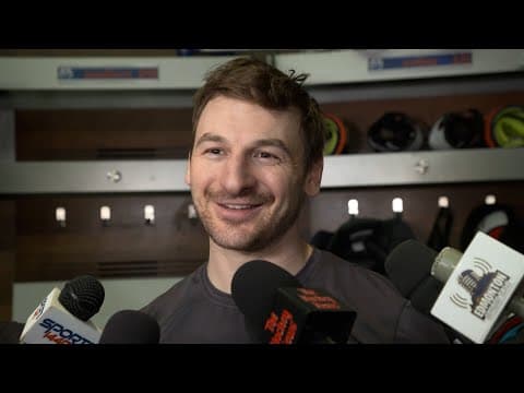 PRE-RAW | Zach Hyman 01.20.26