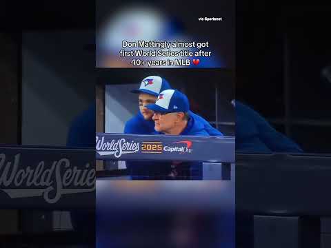 One day Donnie Baseball, one day… #mlb