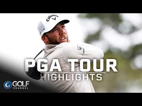 PGA Tour Highlights 2026: AT&T Pebble Beach Pro-Am, Round 3