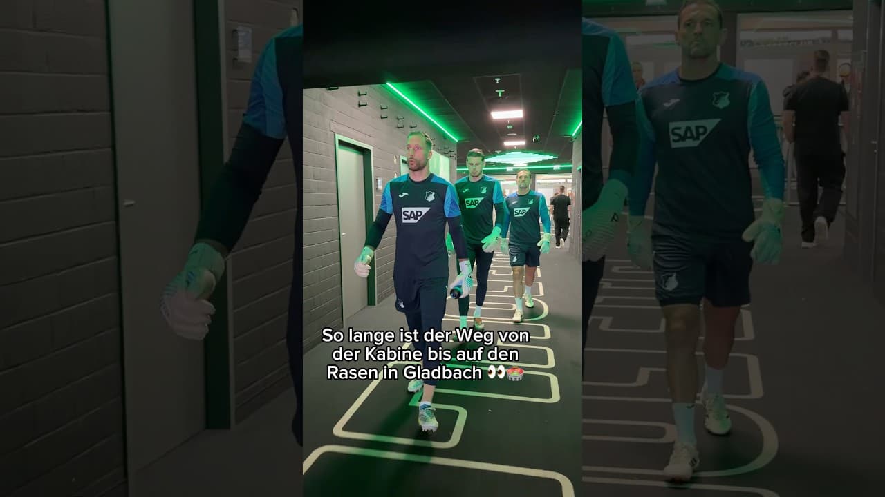 Lang und dunkel 💡 #Hoffenheim #OliverBaumann #LucaPhilipp #Borussia