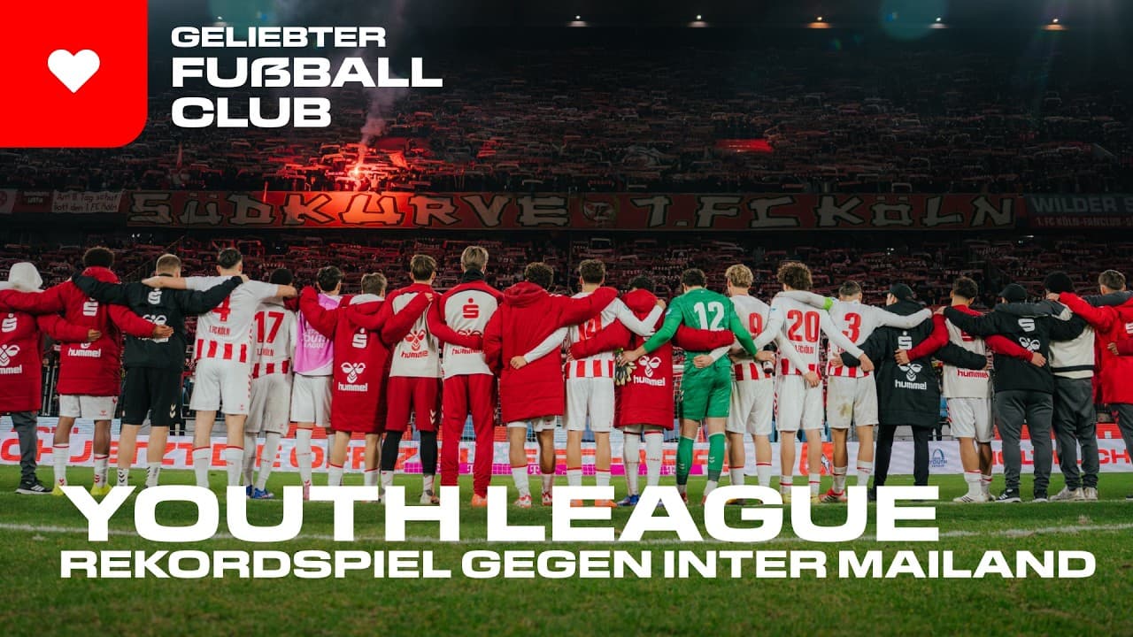 Inter Mailand zu Gast in Köln 🤩 | Geliebter Fußballclub | Doku 1. FC Köln
