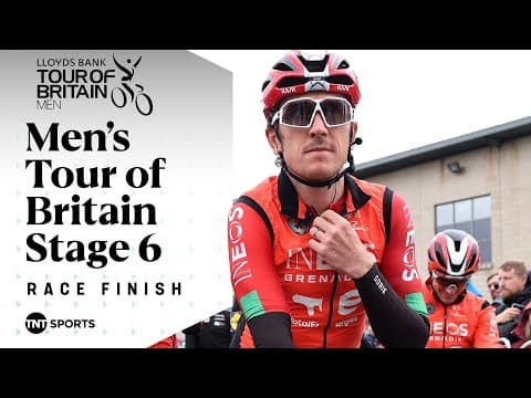 BEST SPRINTER PREVAILS! 👏 | 2025 Tour Of Britain Stage 6 Final KM's | TNT Sports Cycling