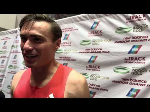Josh Hoey Runs Incredible 1:42.50 World Indoor Record In 800m At 2026 New Balance Indoor Grand Prix