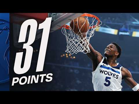 Anthony Edwards (31 PTS) is CLUTCH vs Clippers | February 26, 2026