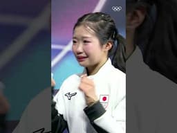 Those Kiss & Cry moments. 🥹