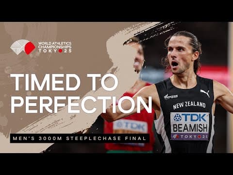 Beamish shocks with surprise win over El Bakkali  | World Athletics Championships Tokyo 25