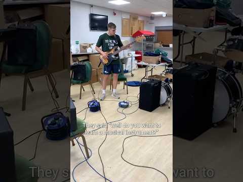 The Leicester Tigers house band 🎶 | @o2ukofficial | #WearTheRose