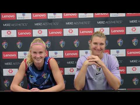 Post-game Press Conference | Tyler Lussi & Casey Murphy | August 16, 2025