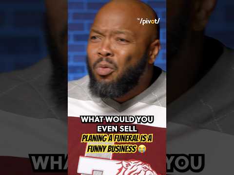 Comedian KevOnStage had us all dying as he talks planning a funeral and Cadillac of coffins ⚰️