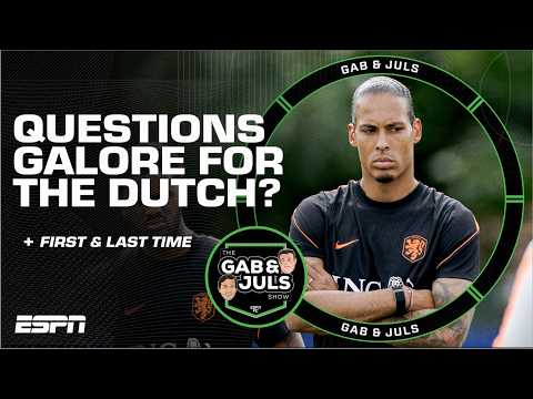 Julien Laurens stresses he’s NOT A FAN of the Netherlands about this… | ESPN FC