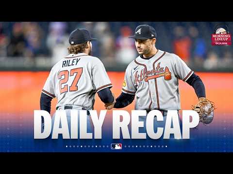 Injury blow for Dodgers; time to believe in Braves | Morning Lineup (MLB Daily Recap)