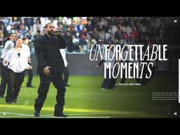 Go behind the scenes of FRENCH MONTANA's black-and-white weekend | UNFORGETTABLE MOMENTS