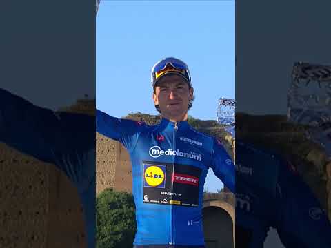 He lit up the race in this year's Giro!