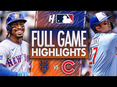 New York Mets vs Chicago Cubs - FULL GAME HIGHLIGHTS 🔥 April 17, 2026 MLB Season