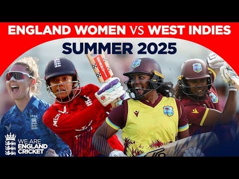 Beaumont & Jones Tons & Bell Shines With The Ball | England Women v West Indies Extended Highlights
