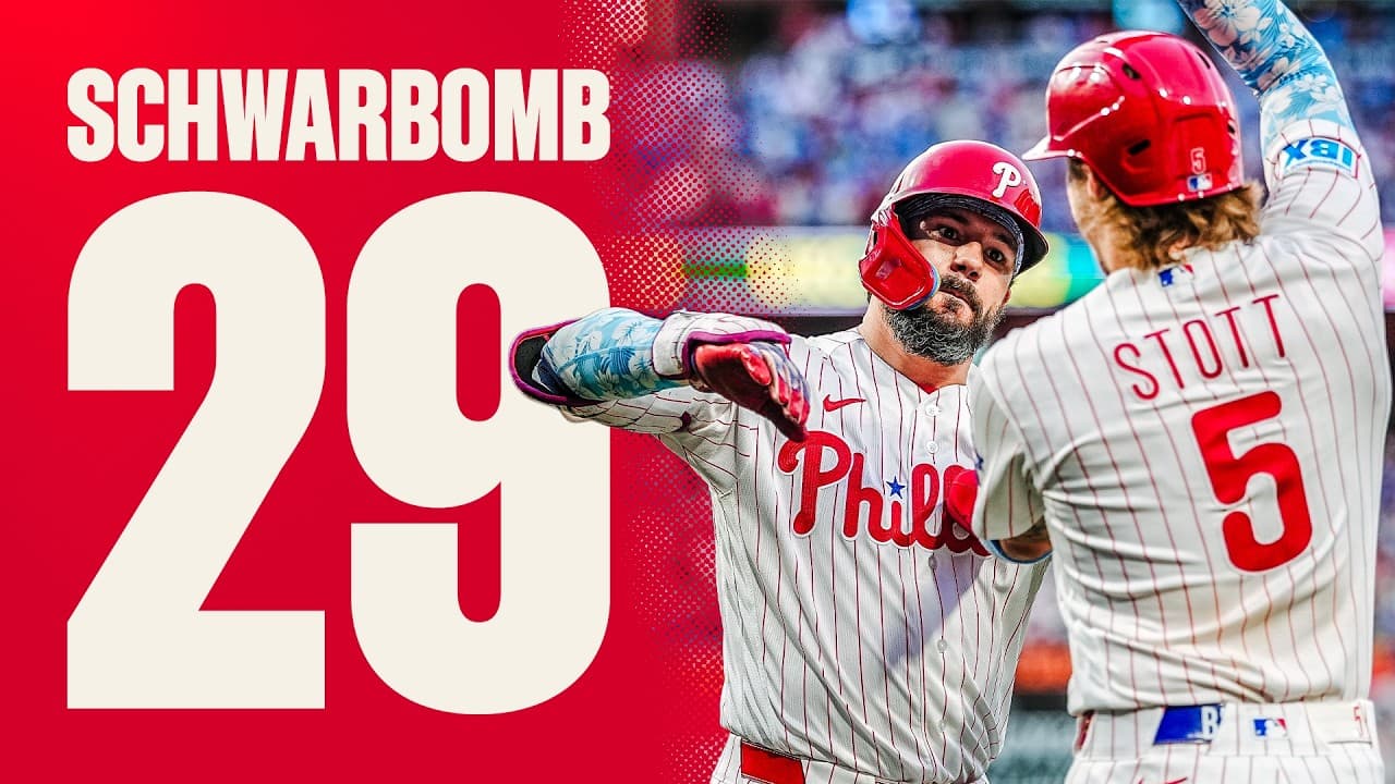 Schwarber DEMOLISHES Homer 29 vs. the New York Mets | Full At-Bat