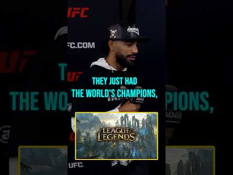 Charles Johnson LOVES Harry Potter and League of Legends | Anything But Fighting | MMA Fighting