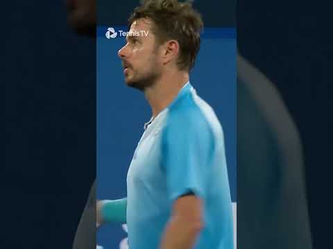 Wawrinka Wins In Front Of Federer 🇨🇭👑