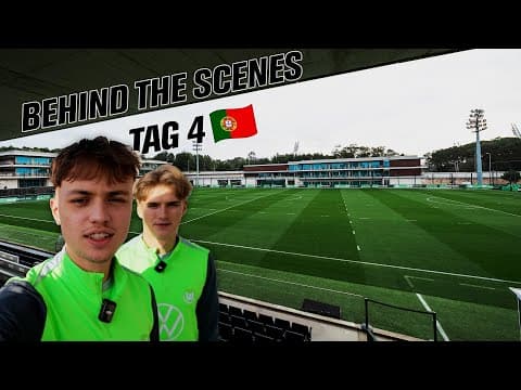 Inside Lissabon: Mannschaftsbesprechung & eine Roomtour! 🇵🇹⚽️| Behind the Scenes Tag 4 🎥