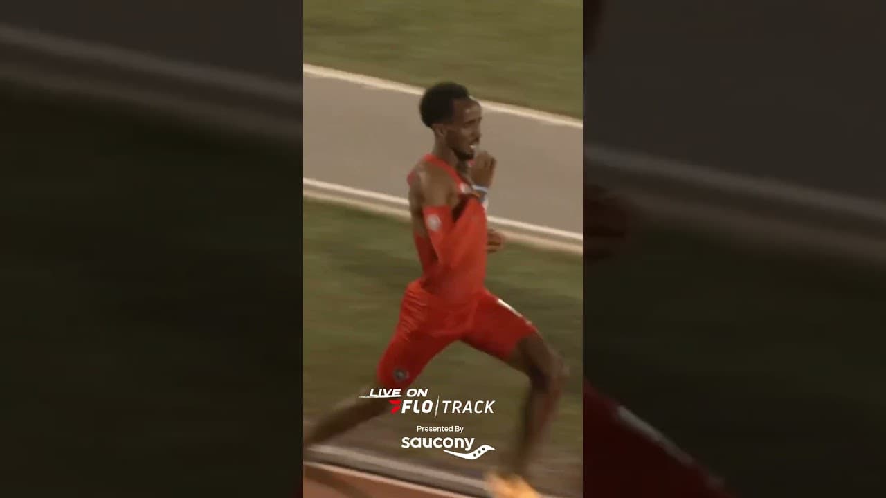 HABTOM SAMUEL BRINGS 5K COLLEGIATE RECORD DOWN🔥