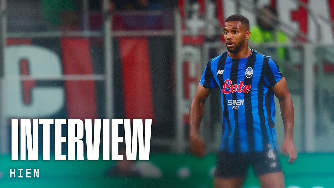 Milan-Atalanta 2-3 | Isak Hien: "È stata una partita molto difficile" | 36ª Serie A 25/26 - EN SUBs