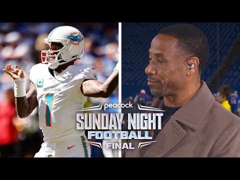Miami Dolphins’ lack of identity evident in blowout loss to Indianapolis Colts | PSNFF | NFL on NBC