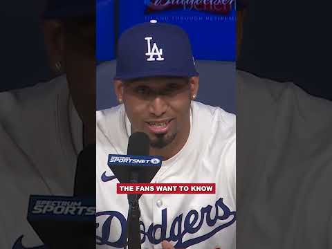 Edwin Díaz will switch his jersey to #3 honoring his 3 sons, but he'll keep his epic entrance song 🎺