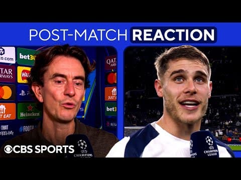 Micky Van de Ven on his STUNNING GOLAZO ➕ Frank & Simons on Tottenham VICTORY Over Copenhagen