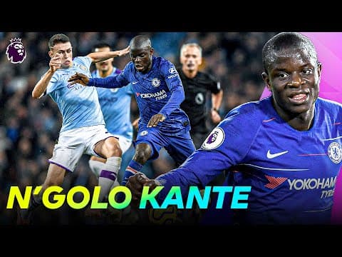 10 Minutes of N'Golo Kanté Being Legendary