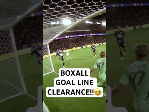 Michael Boxall SAVES IT OFF THE LINE!! 🔥