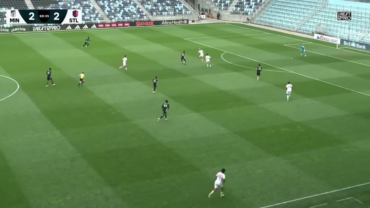 HIGHLIGHTS: MNUFC2 vs. St. Louis CITY2 | June 20, 2026
