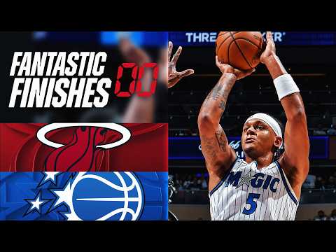 Final 4:14 INSANE ENDING Magic Vs Heat | October 22, 2025