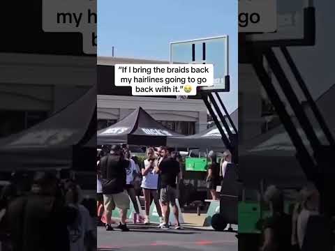 Paige Bueckers is sticking with the slick backs 😭 (via @sacbabi/X)