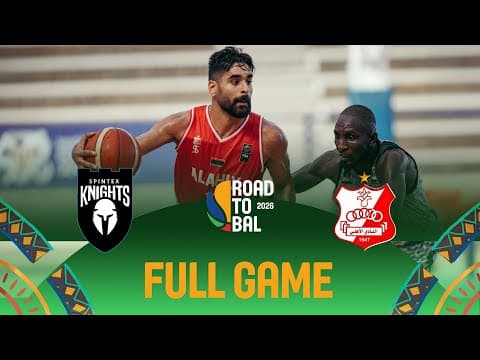 LIVE - Spintex Knights v Al Ahly Benghazi | Africa Champions Clubs ROAD TO B.A.L. 2026 | Group Phase