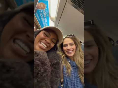 POV: watching your fiancé run the NYC marathon ❤️ (via @kelseyalexandraan/TT)